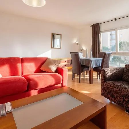 شقة Luminoso Con Terraza Y Parking En Santa Margarita - Es-228-206 *