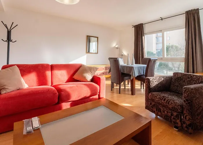 شقة Luminoso Con Terraza Y Parking En Santa Margarita - Es-228-206 *