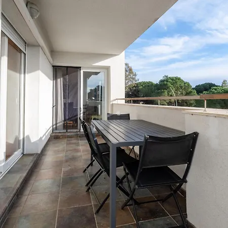 Apartamento Luminoso Con Terraza Y Parking En Santa Margarita - Es-228-206 Roses
