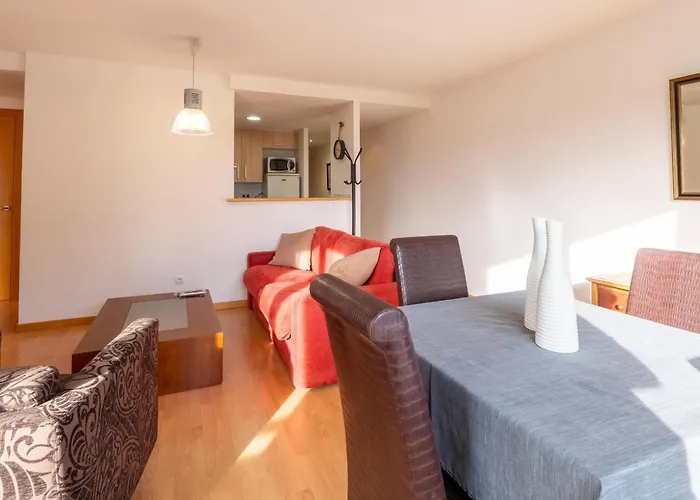 Luminoso Con Terraza Y Parking En Santa Margarita - Es-228-206 Apartamento